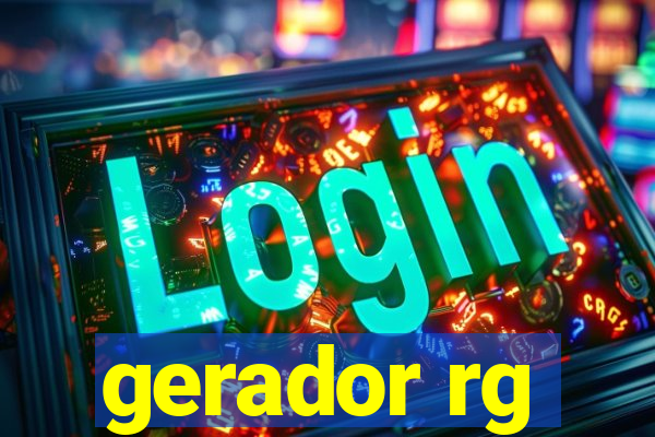 gerador rg